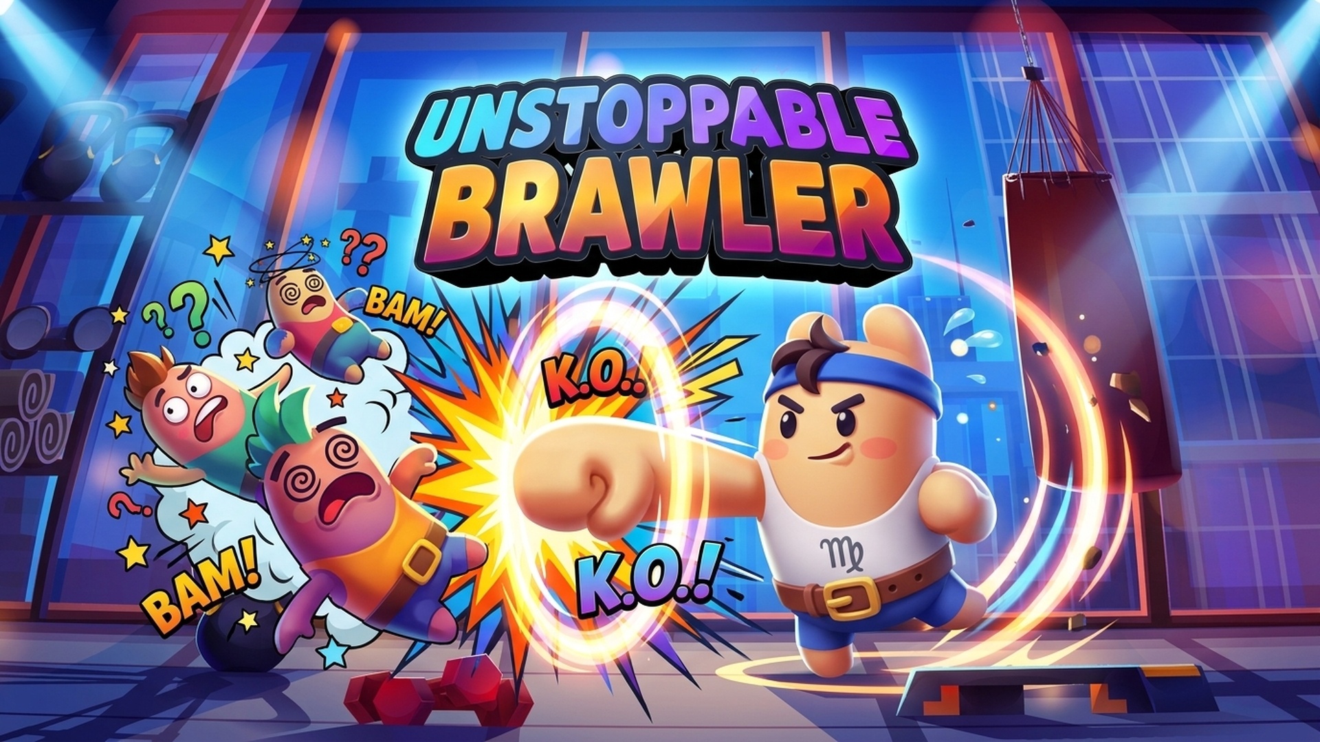UNSTOPPABLE BRAWLER
