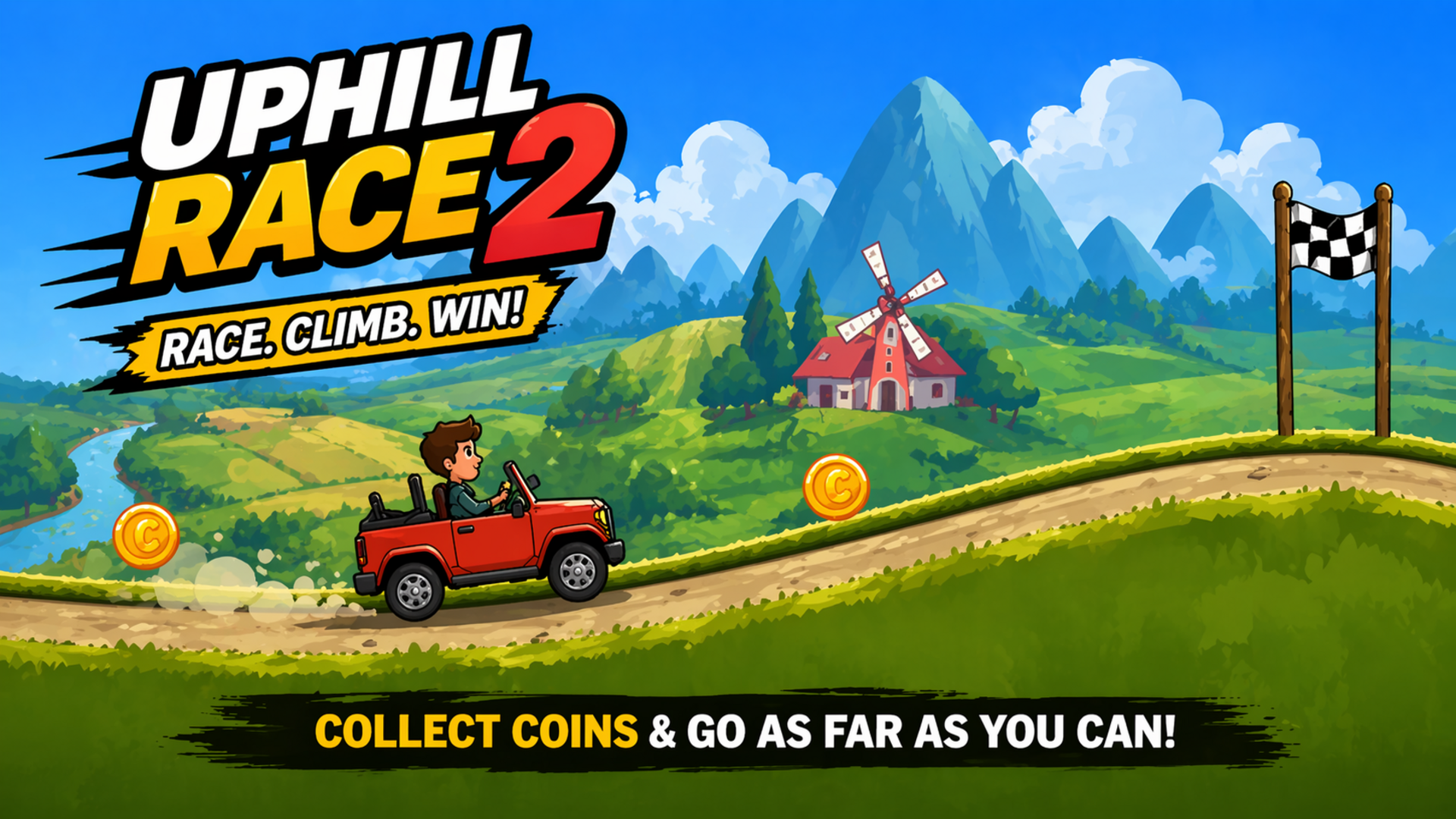 Gambar sampul Uphill Racer2