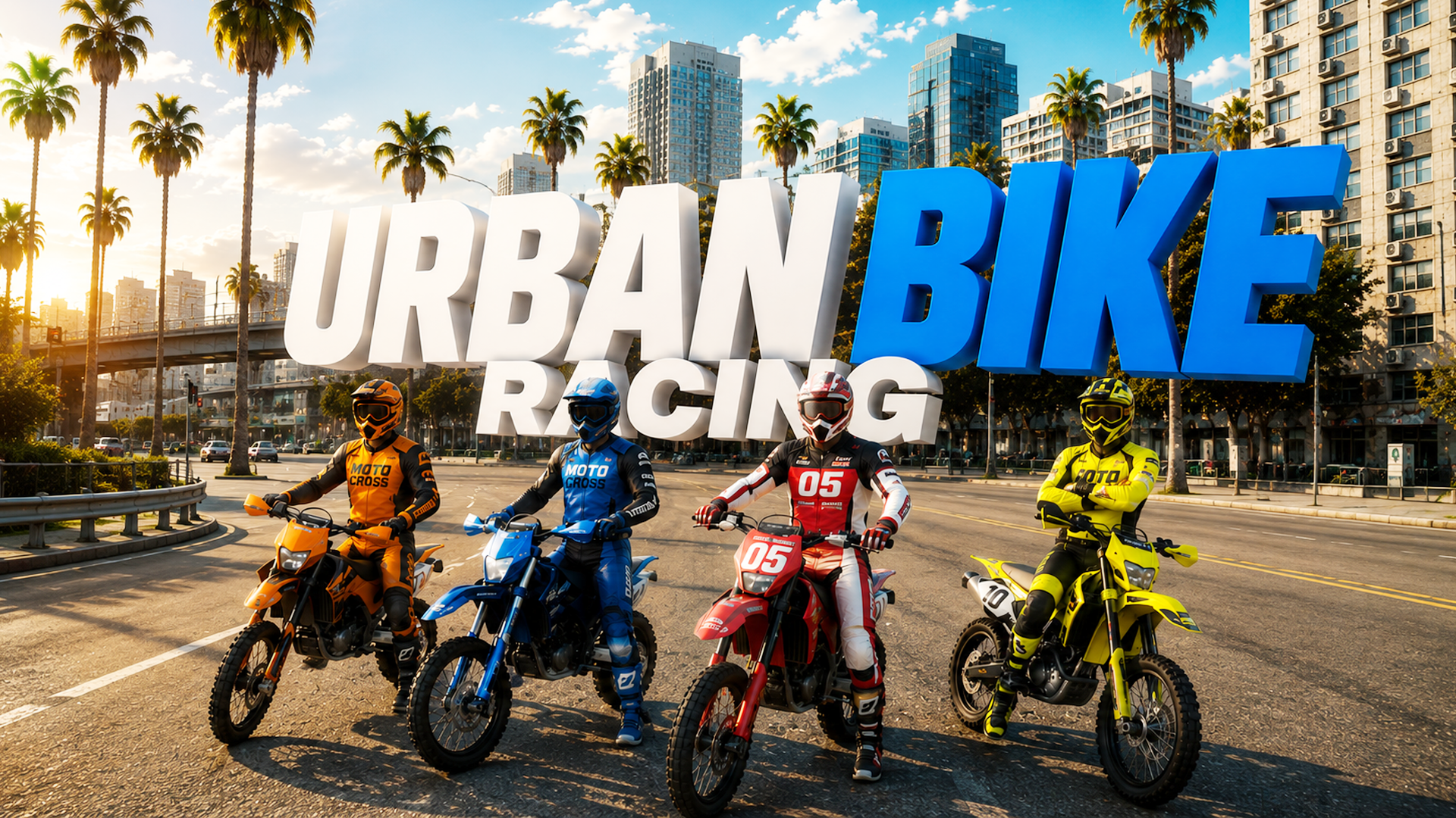 Urban Bike Race (Openworld)