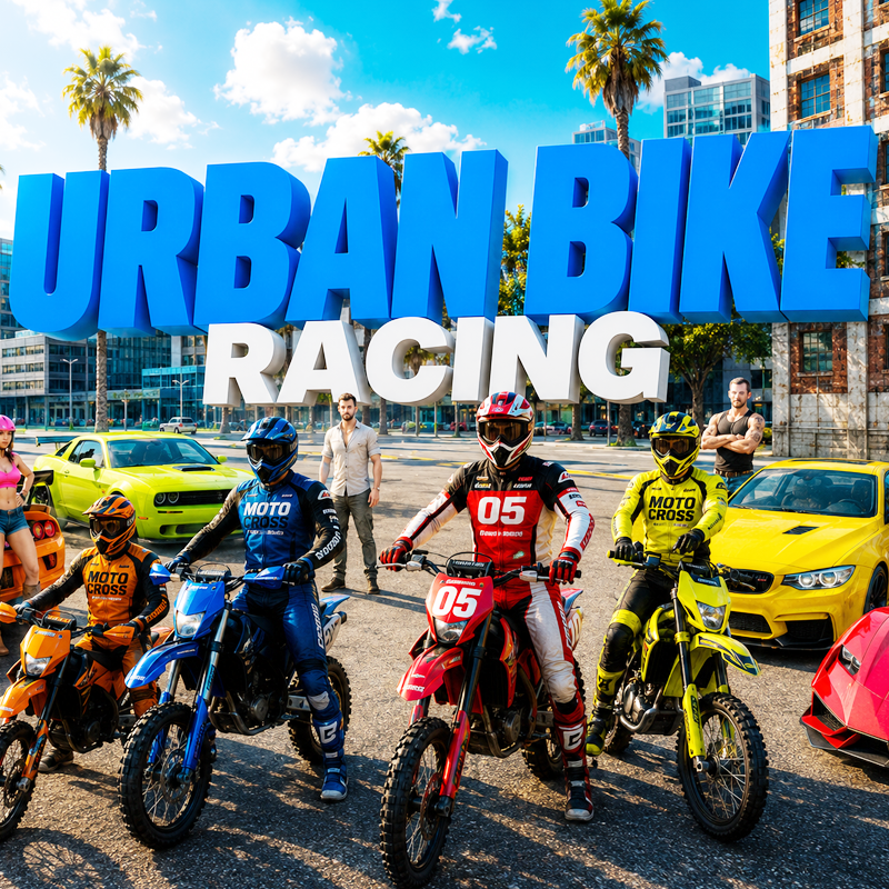 Urban Bike Race (Openworld)