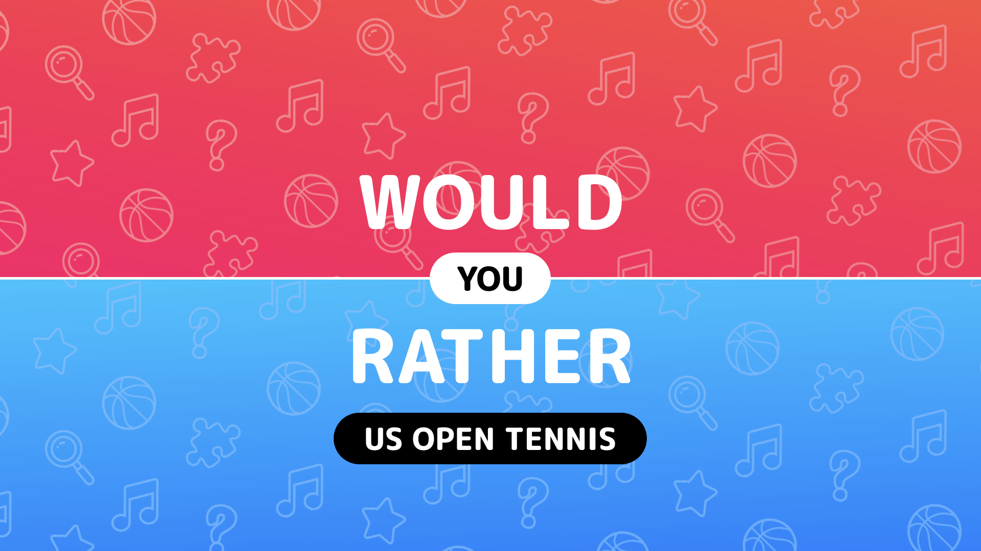 US Open Tennis cover art