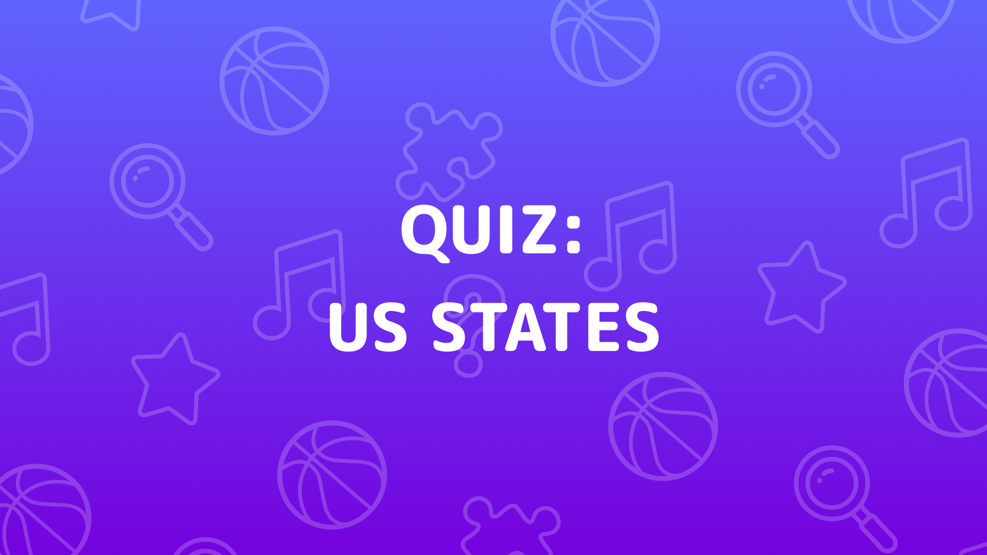Imagen de portada de US States
