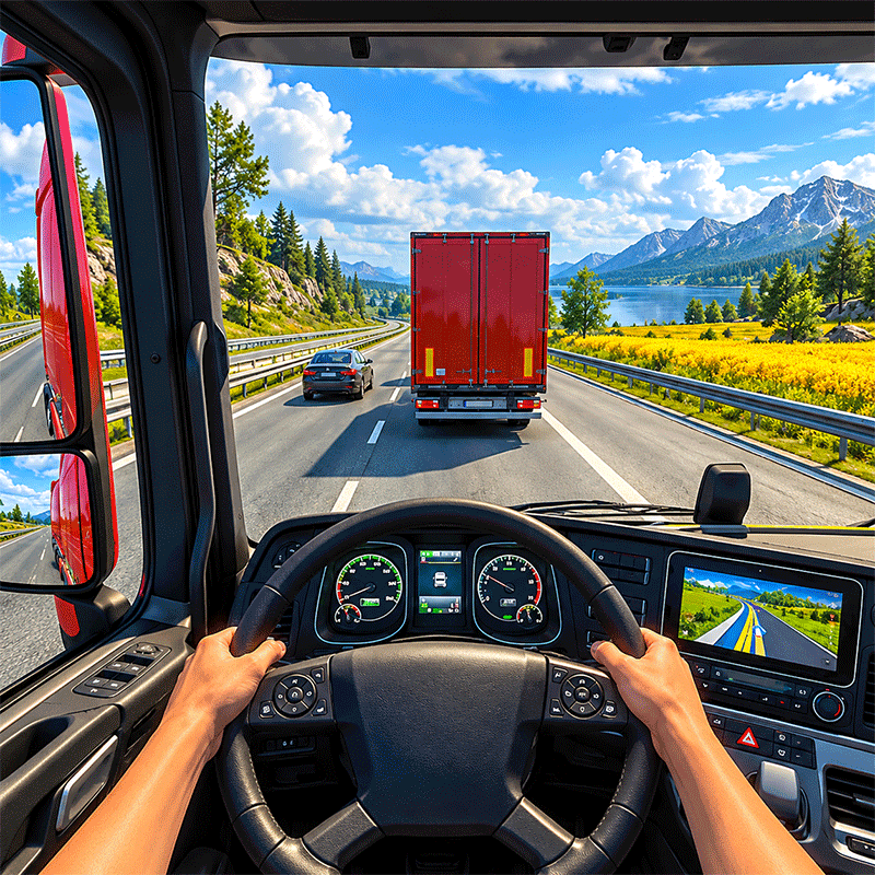 US Truck Game