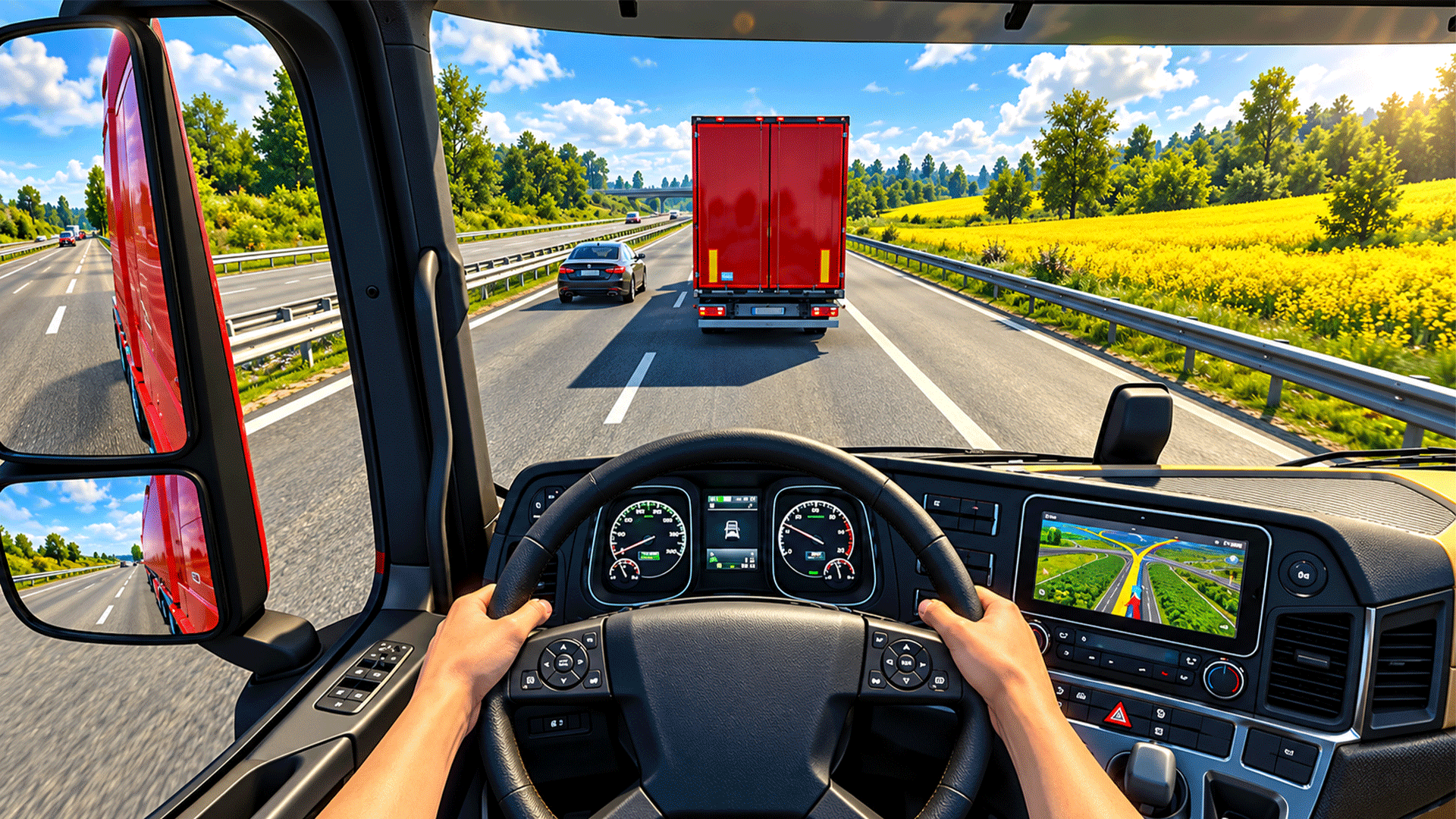 US Truck Game