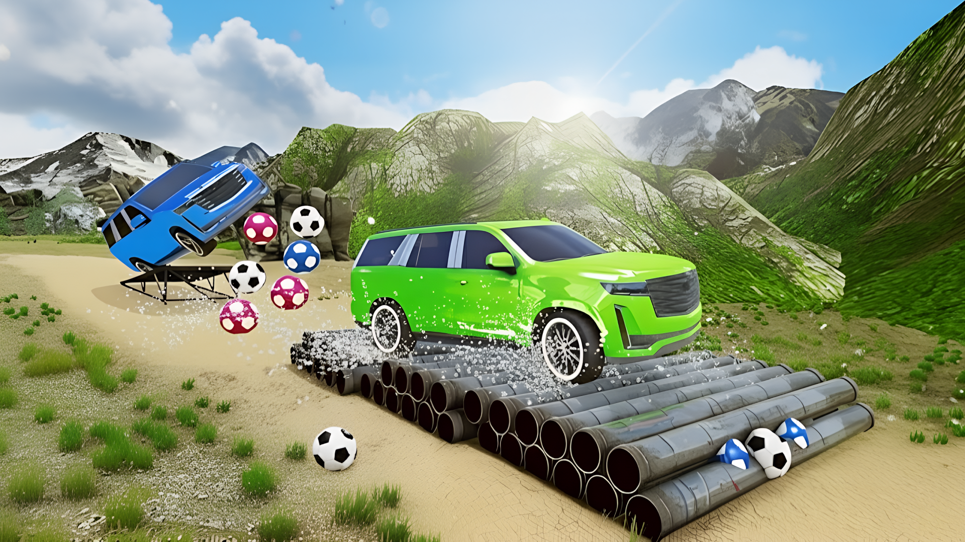 Arte da capa de USA Luxury 4x4 SUV Offroad Driving Simulator