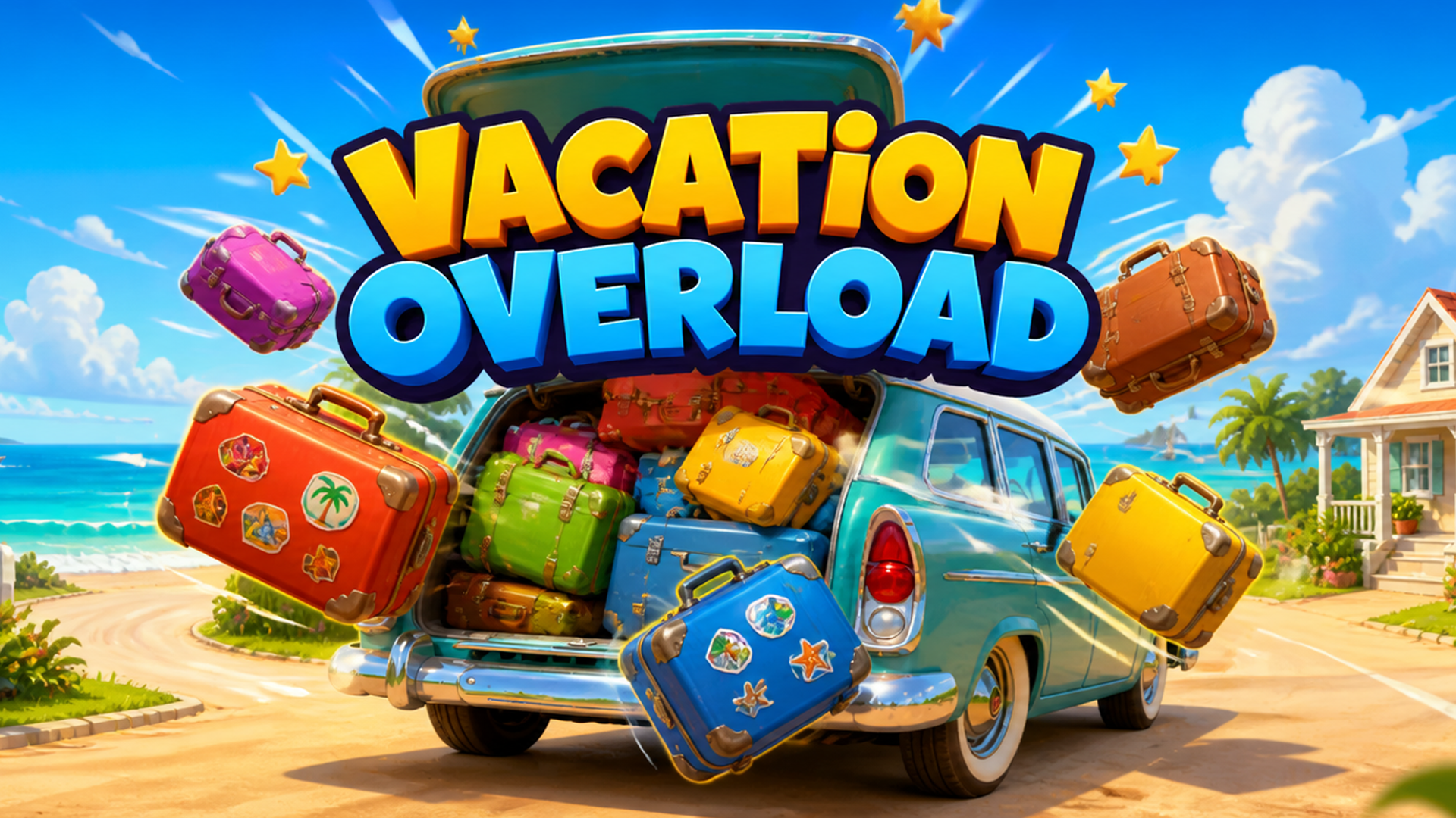 Vacation Overload Coverbild