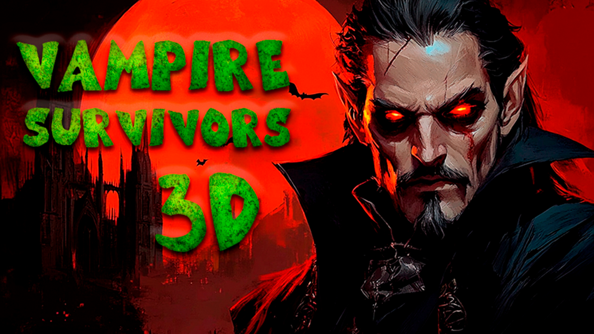 Visuel de Vampire Survivors 3D