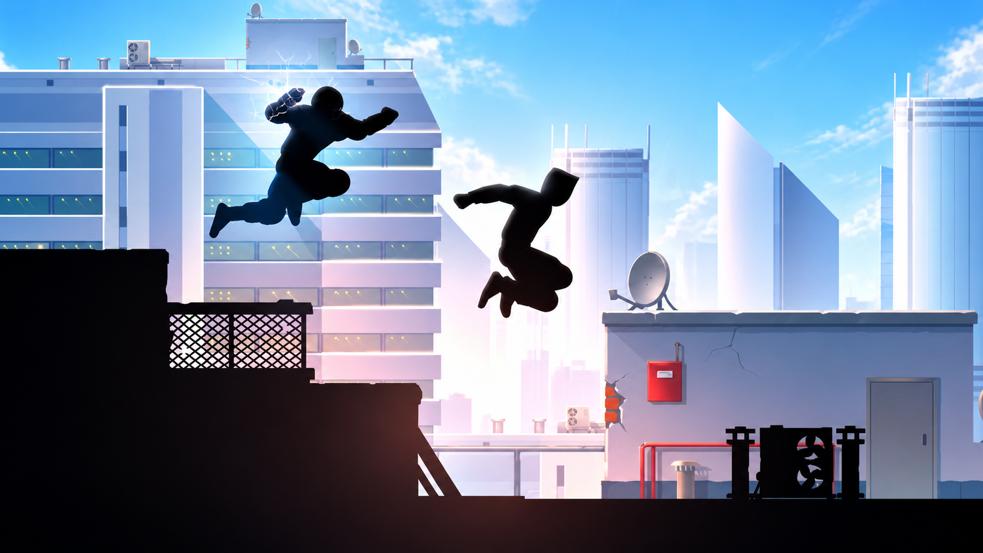 Vector Parkour Run