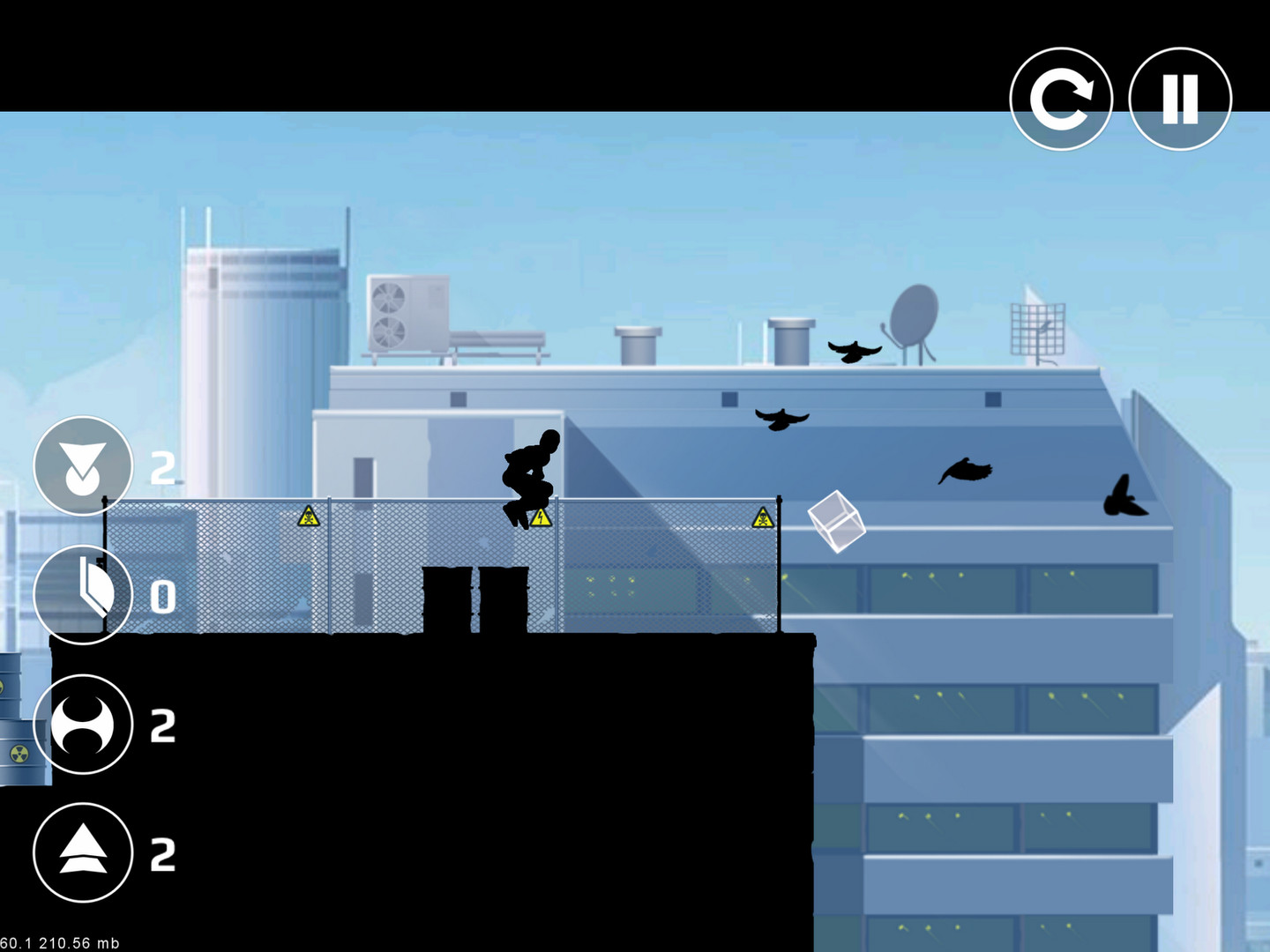 Vector Parkour Run screenshot 1
