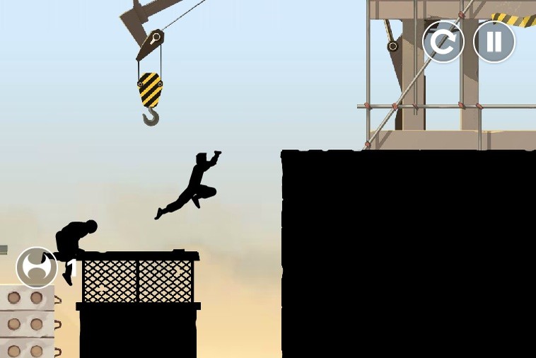Vector Parkour Run screenshot 3