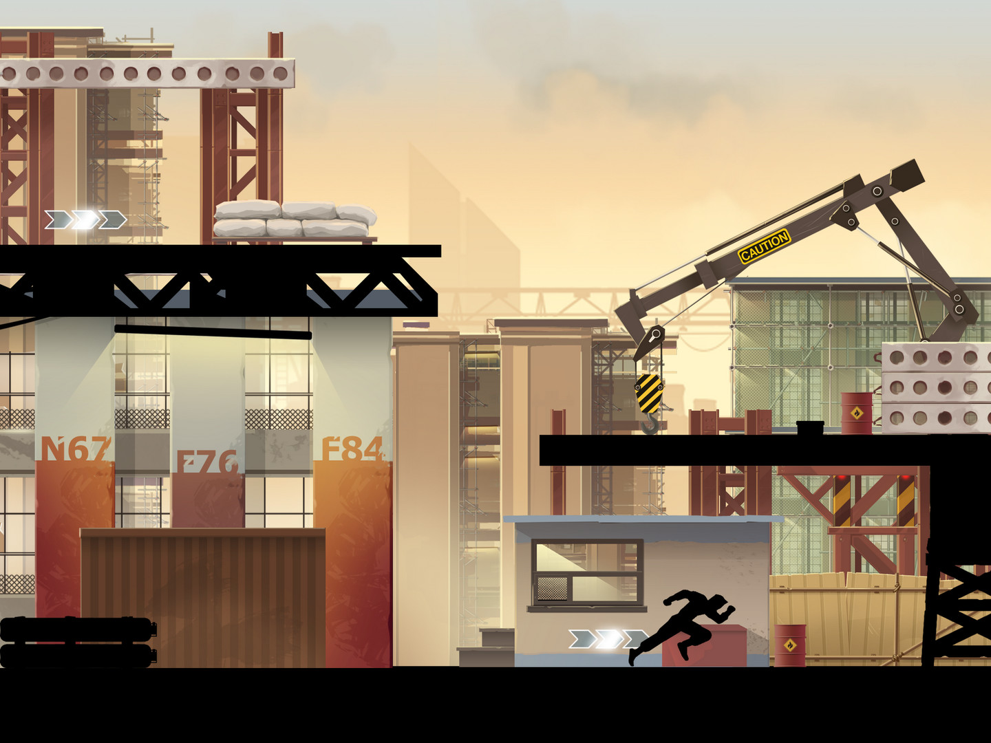 Vector Parkour Run screenshot 2