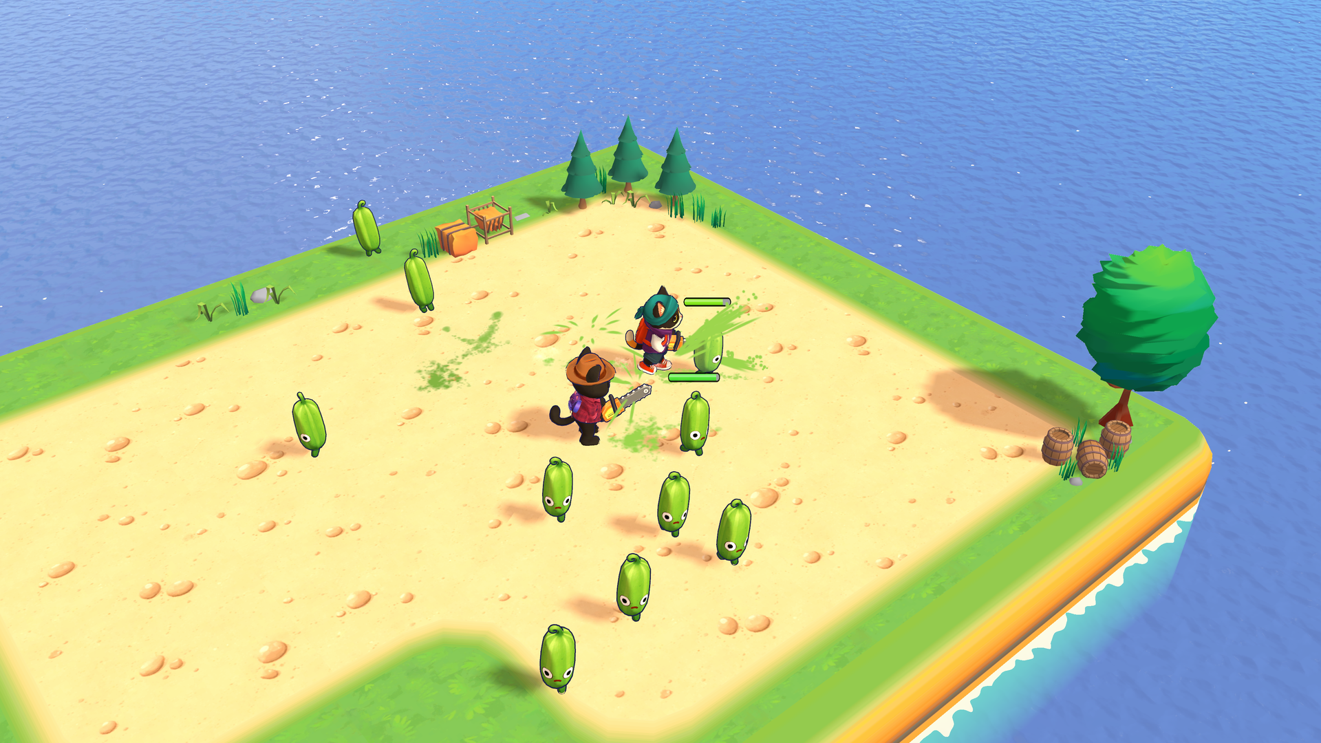 Veggie Cats: Idle Farm Tycoon screenshot 3