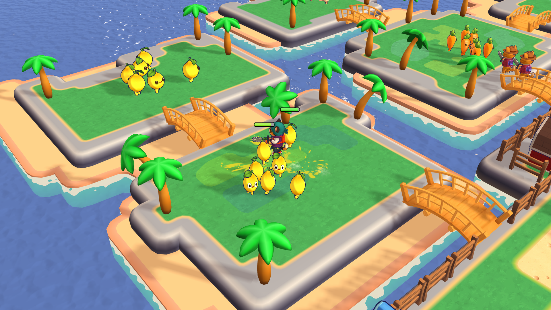 Veggie Cats: Idle Farm Tycoon screenshot 1