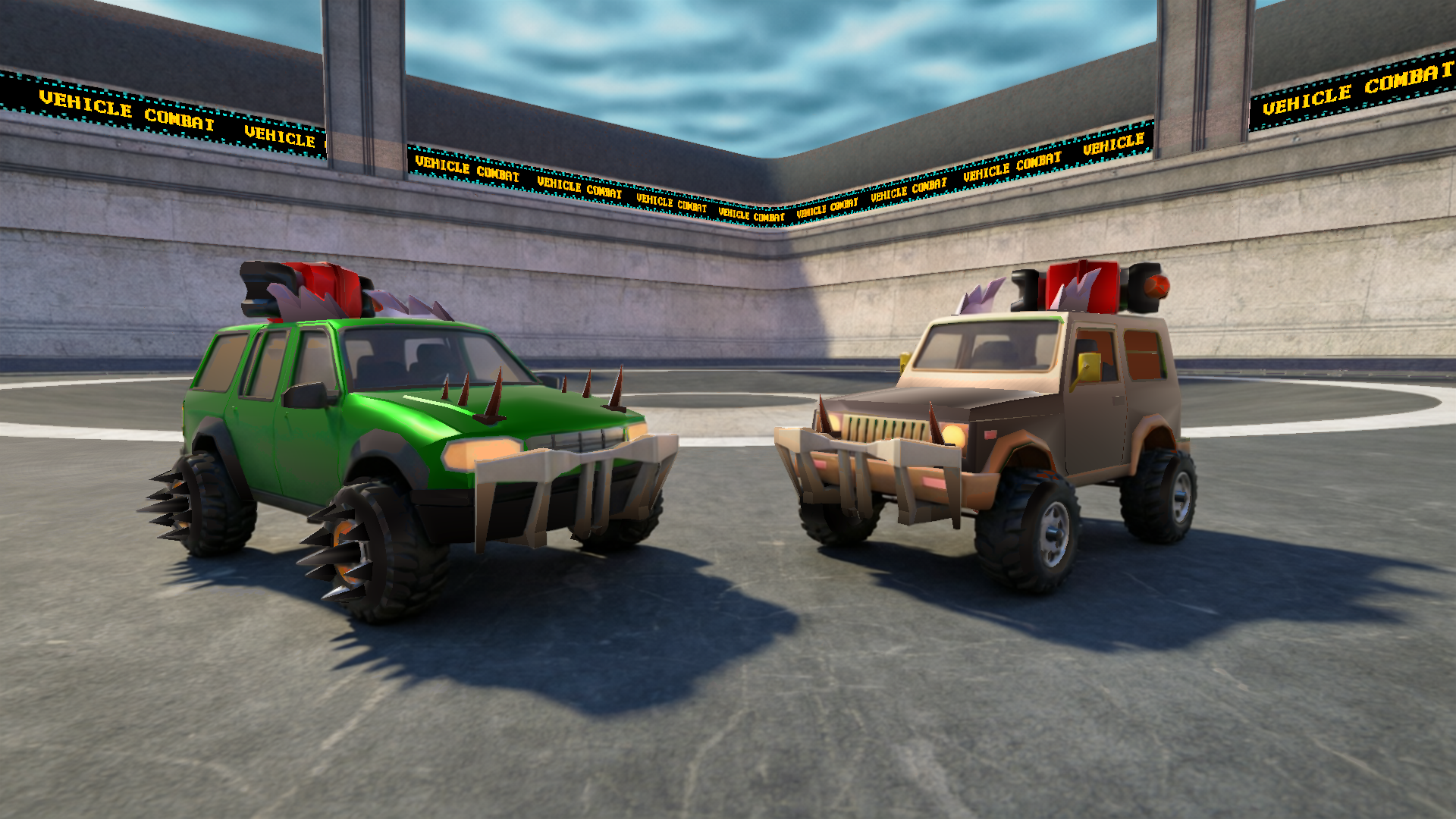 Vehicle Combat Arena 3D cover art