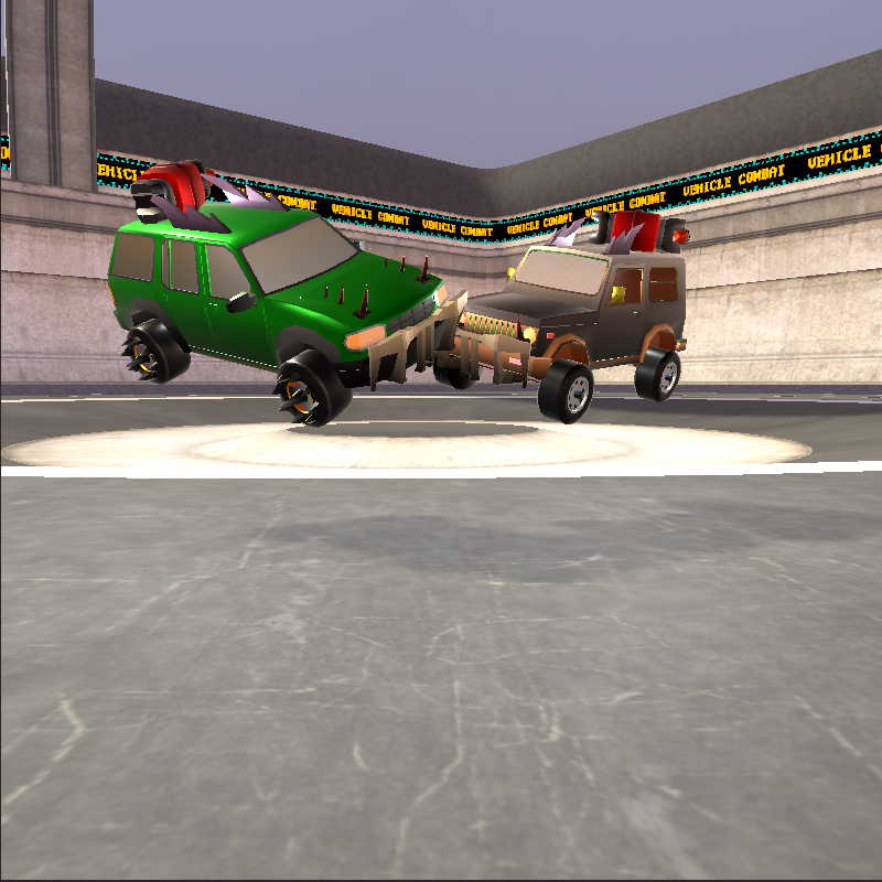 Car Combat Arena 3D