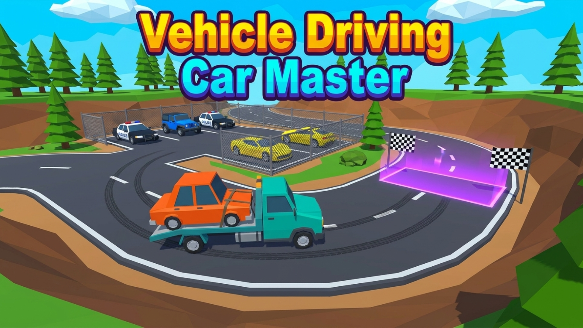 Vehicle Driving Car Master