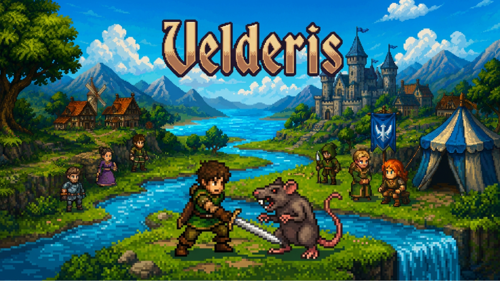 Velderis cover art