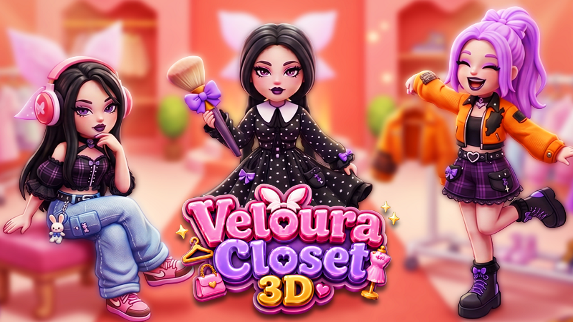Veloura Closet 3D