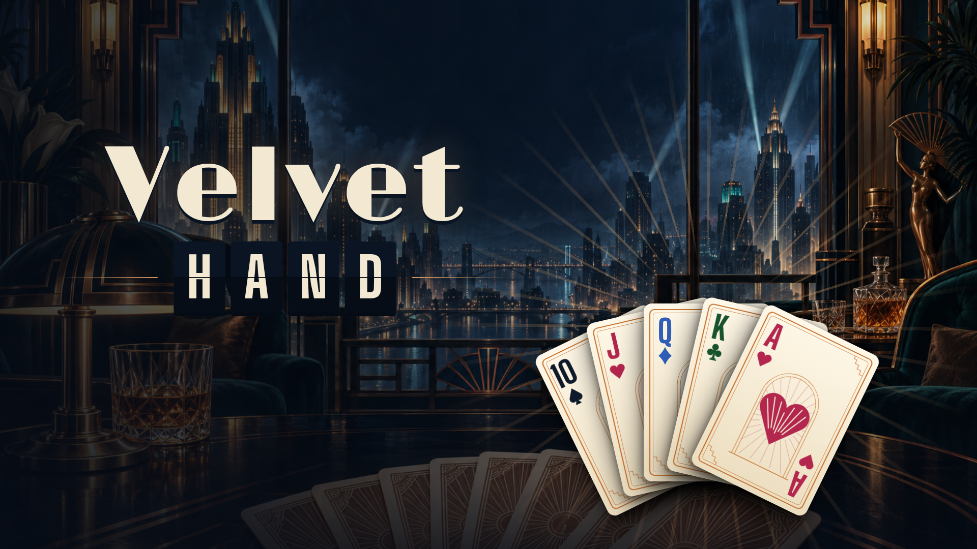 Imagen de portada de Velvet Hand