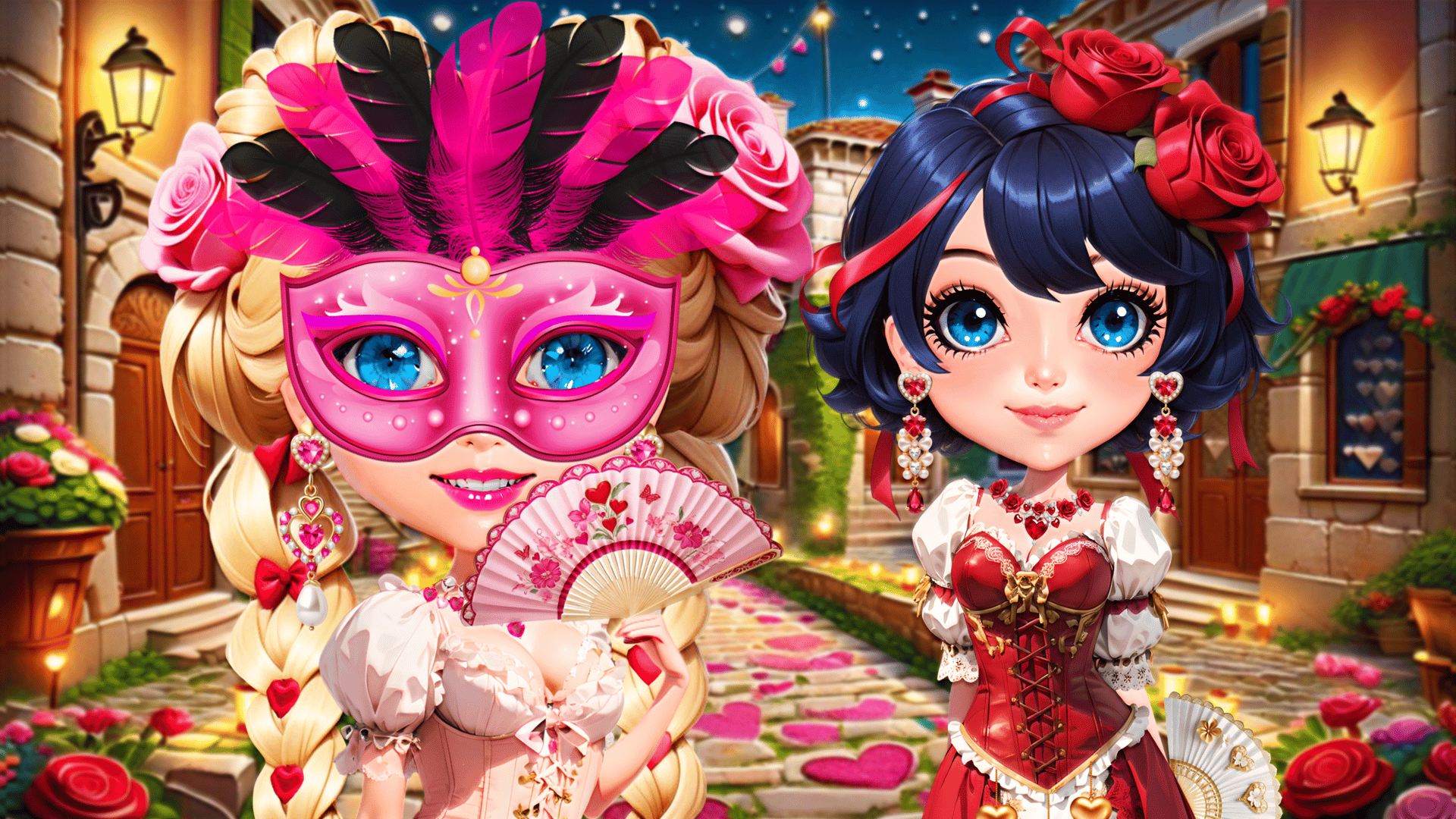 Venetian Love Affair cover art