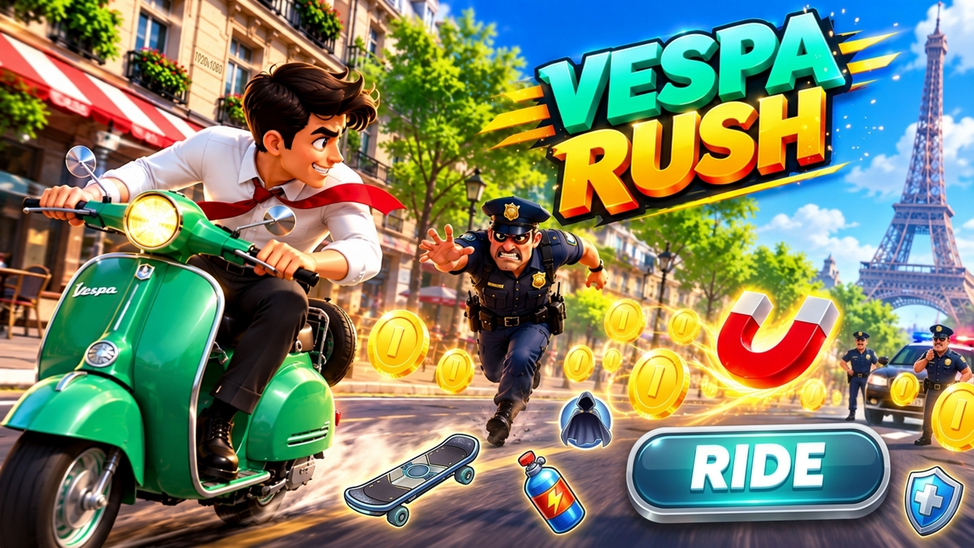 Vespa Rush cover art