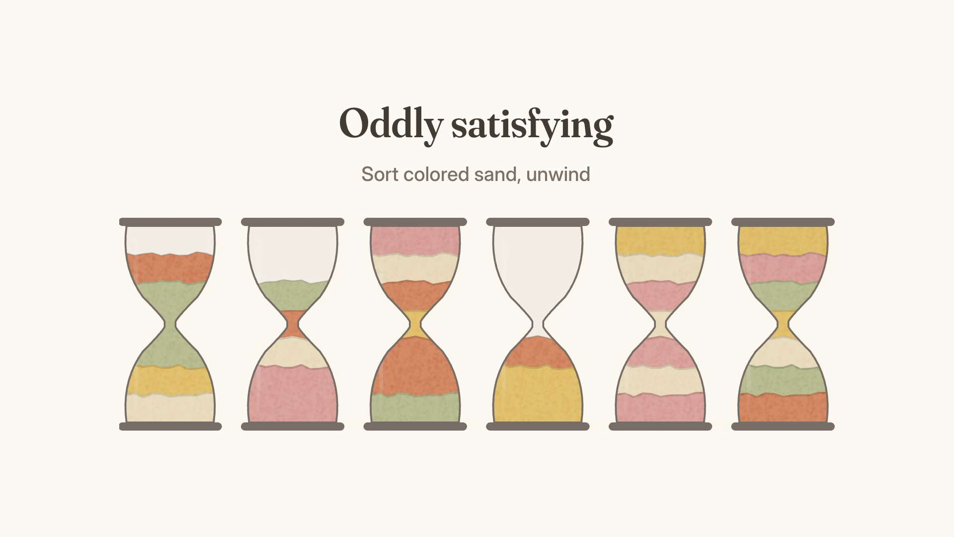 Okładka Vials: ASMR Sand Sort Puzzle