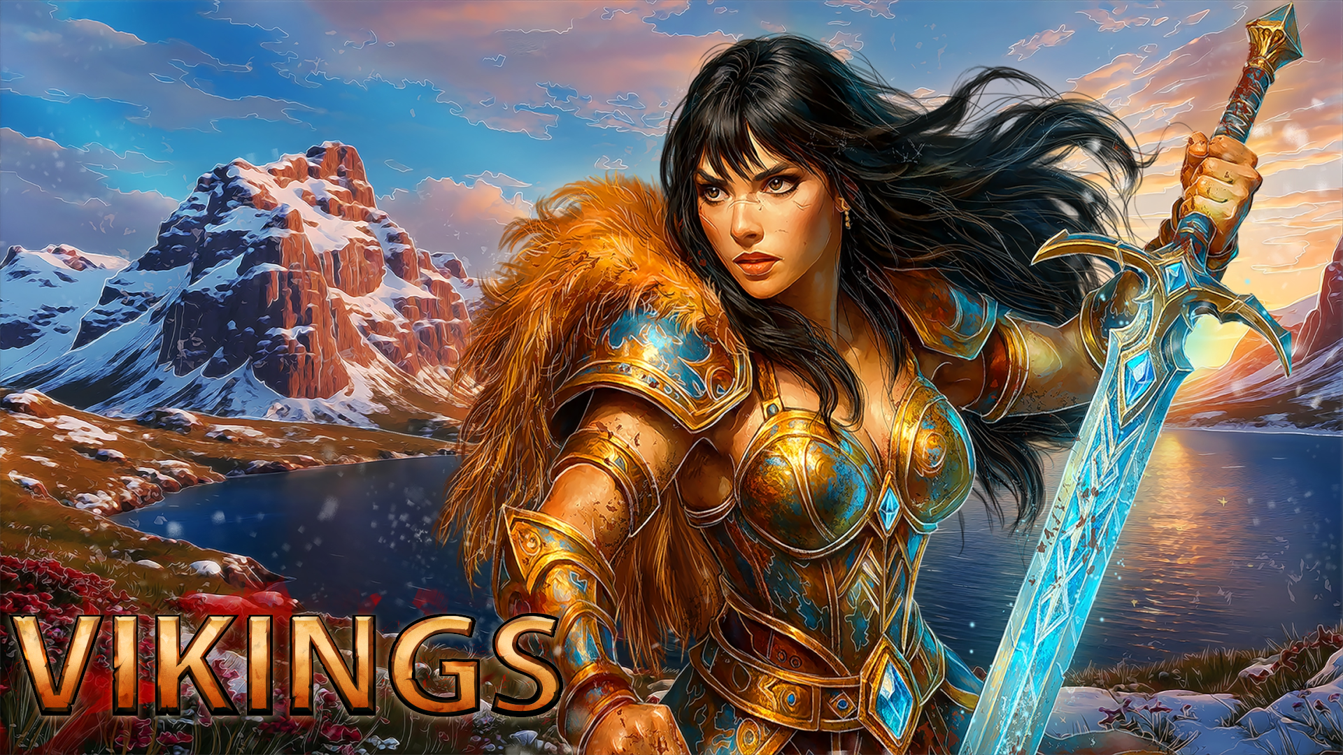 Vikings game artwork