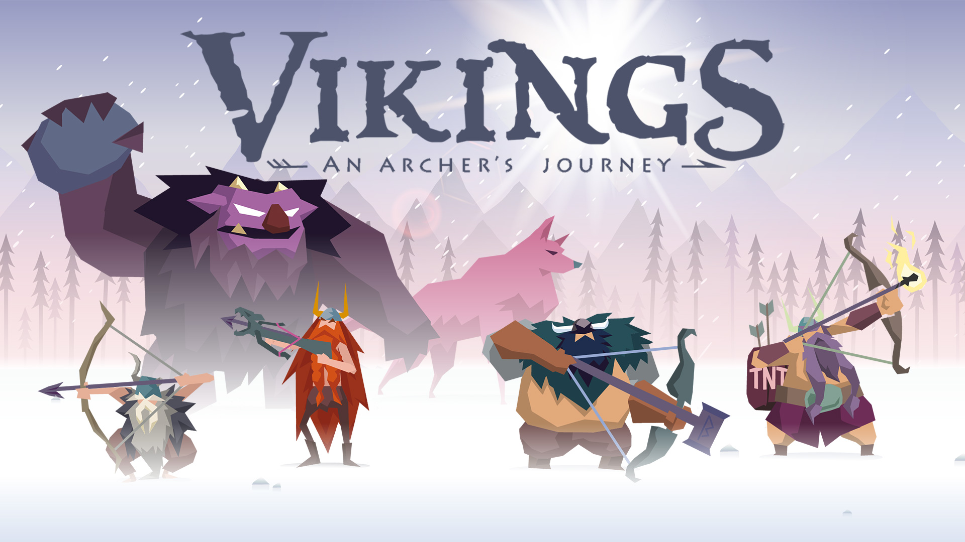 Imagen de portada de Vikings: An Archer's Journey