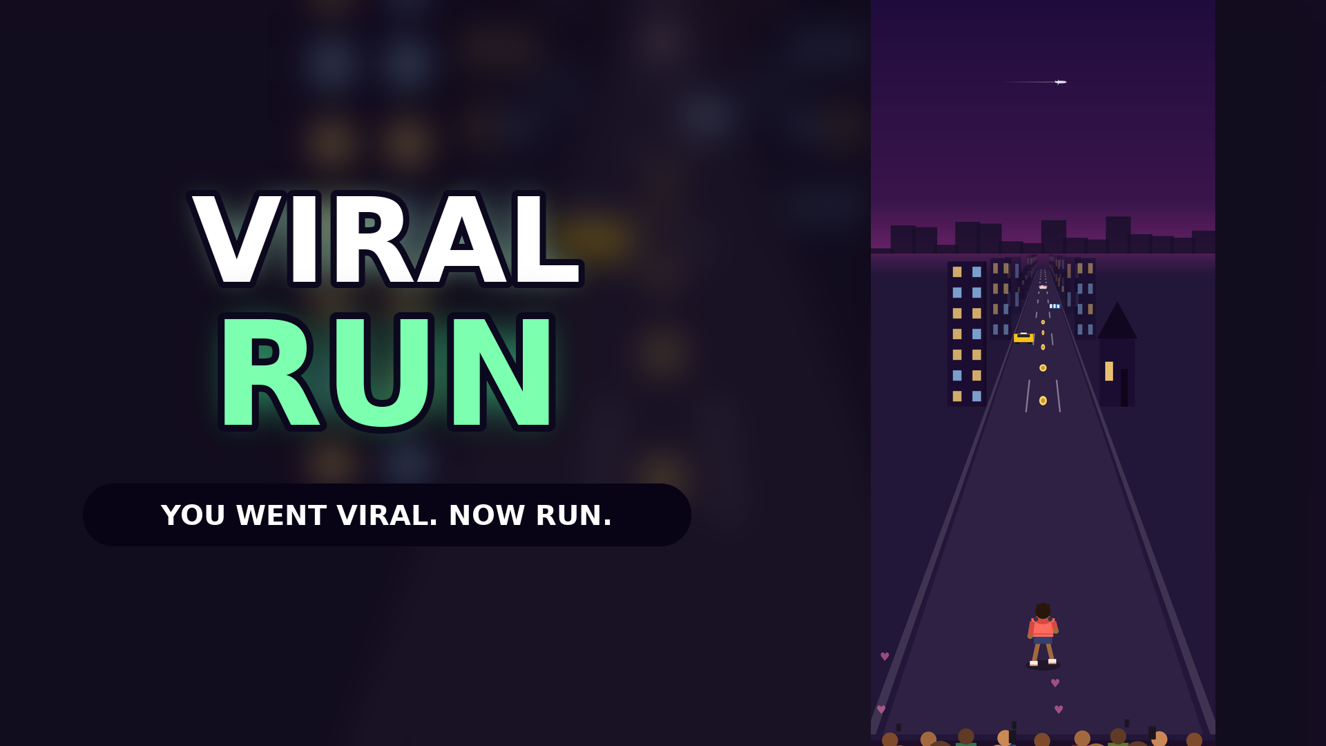 VIRAL RUN cover art