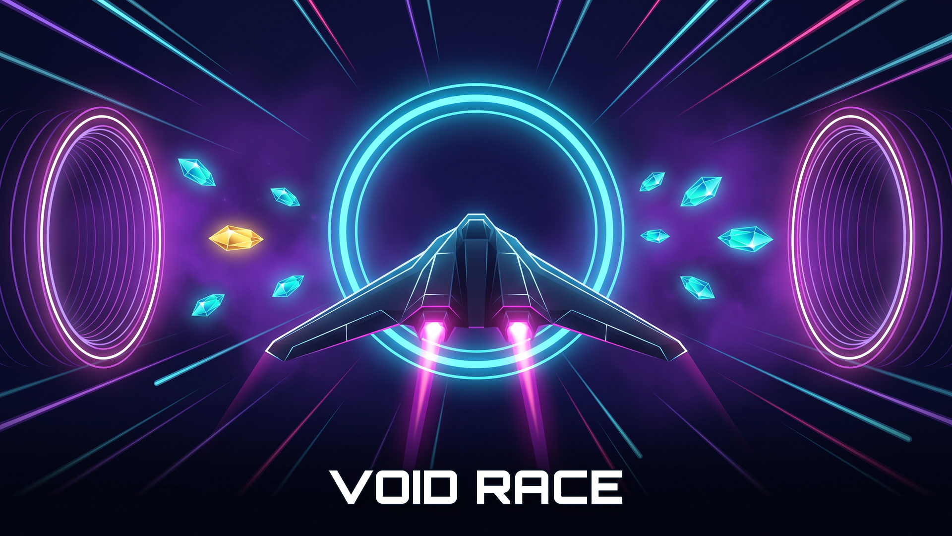 Arte da capa de Void Race