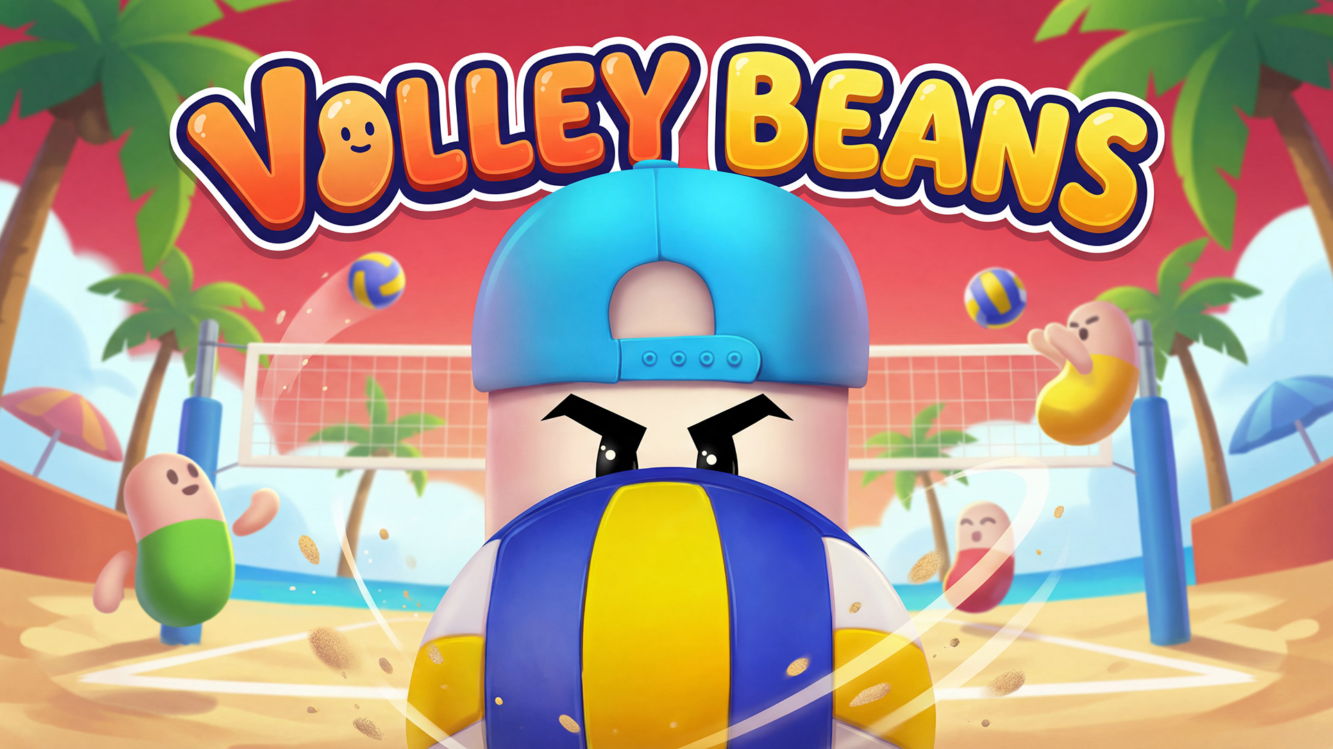 Volley Beans game artwork