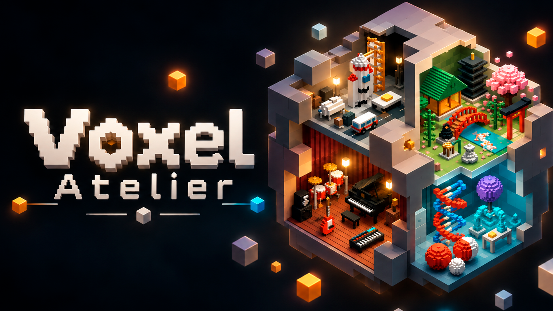 Voxel Atelier