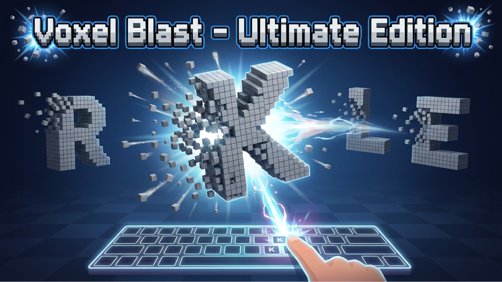 Arte da capa de Voxel Blast - Ultimate Edition