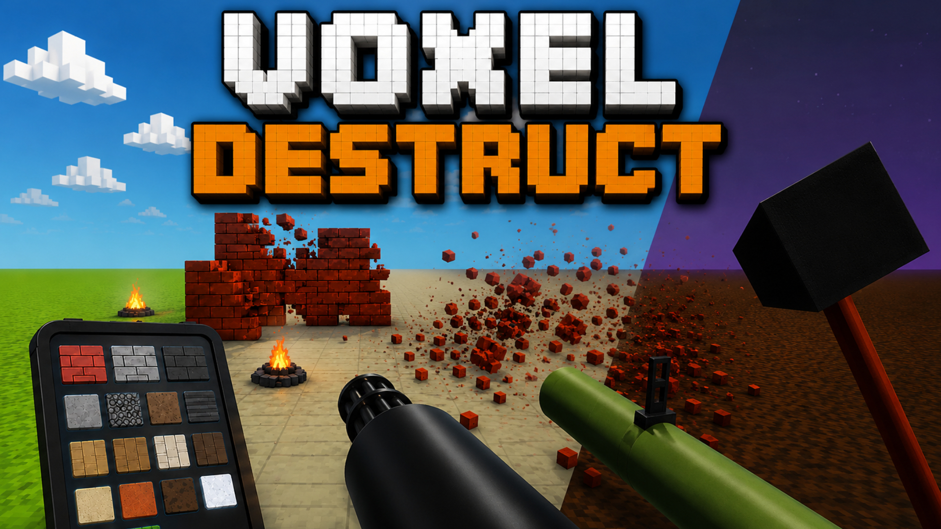 Voxel Destruct Coverbild