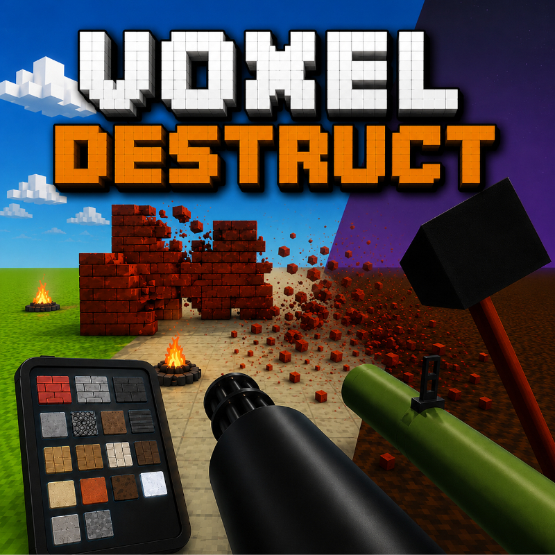 Voxel Destruct