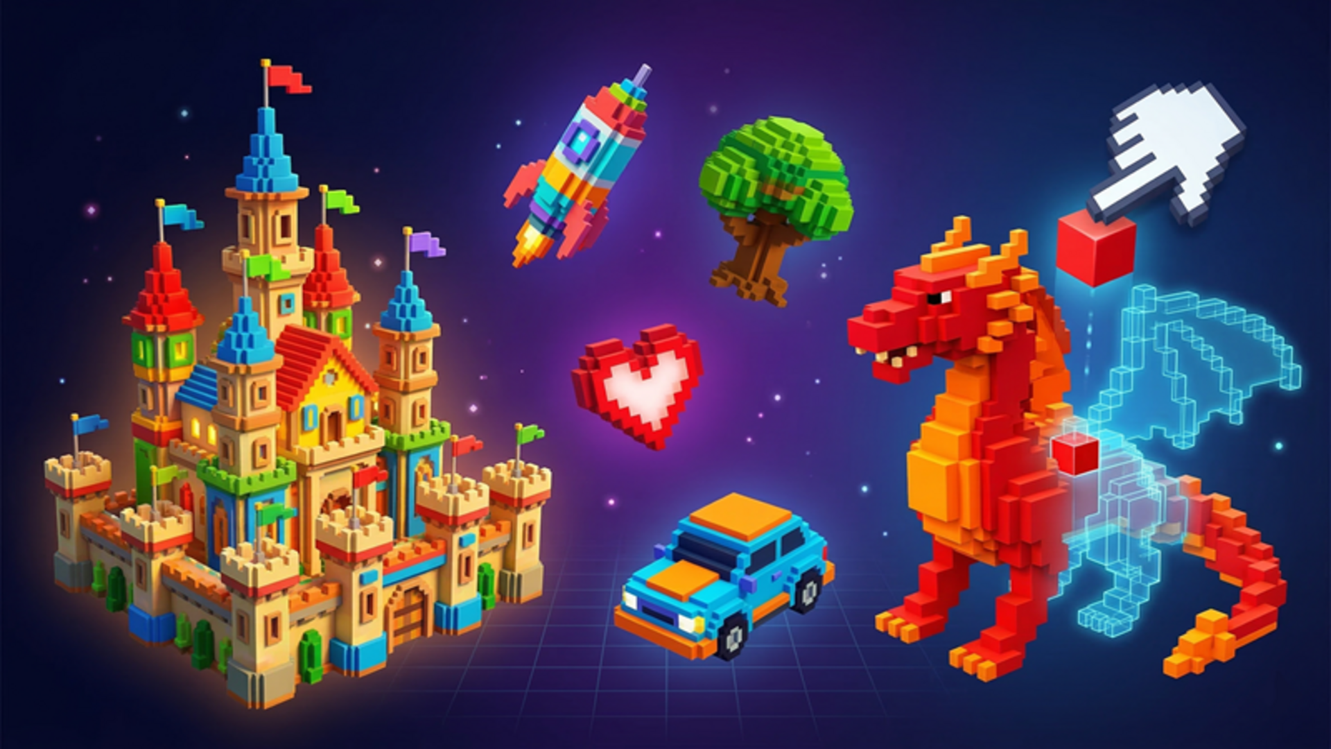 Okładka Voxel Master