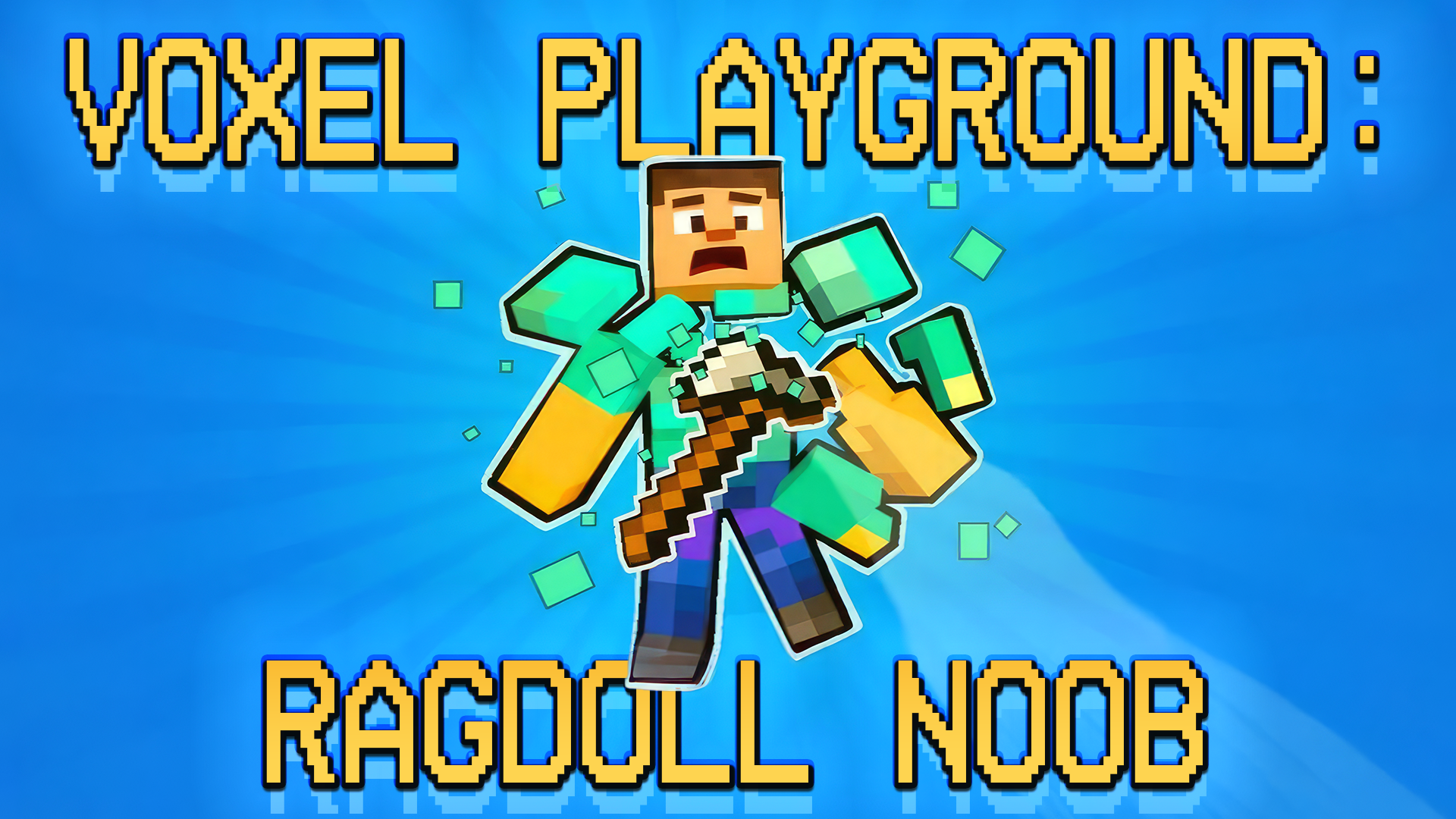 Voxel Playground: Ragdoll Noob cover art
