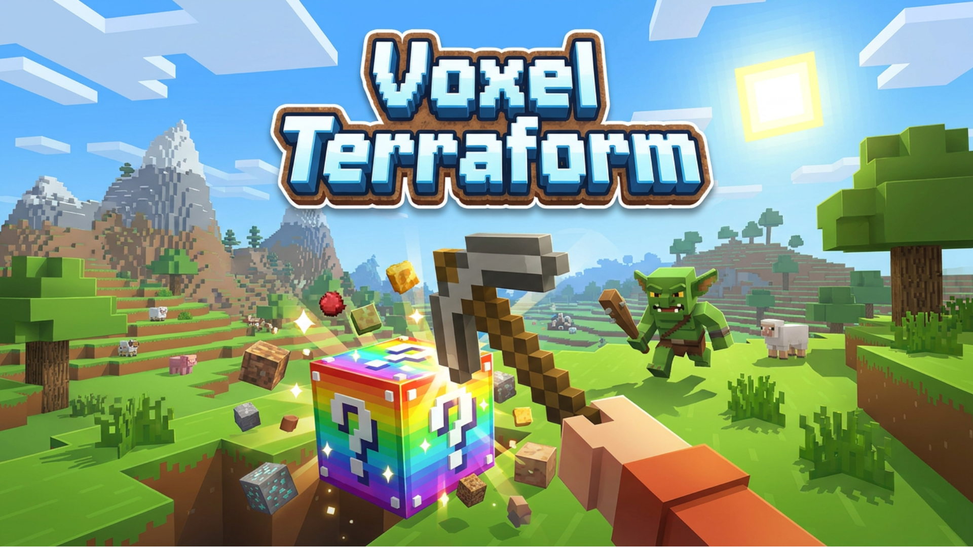 Voxel Terraform kapak resmi
