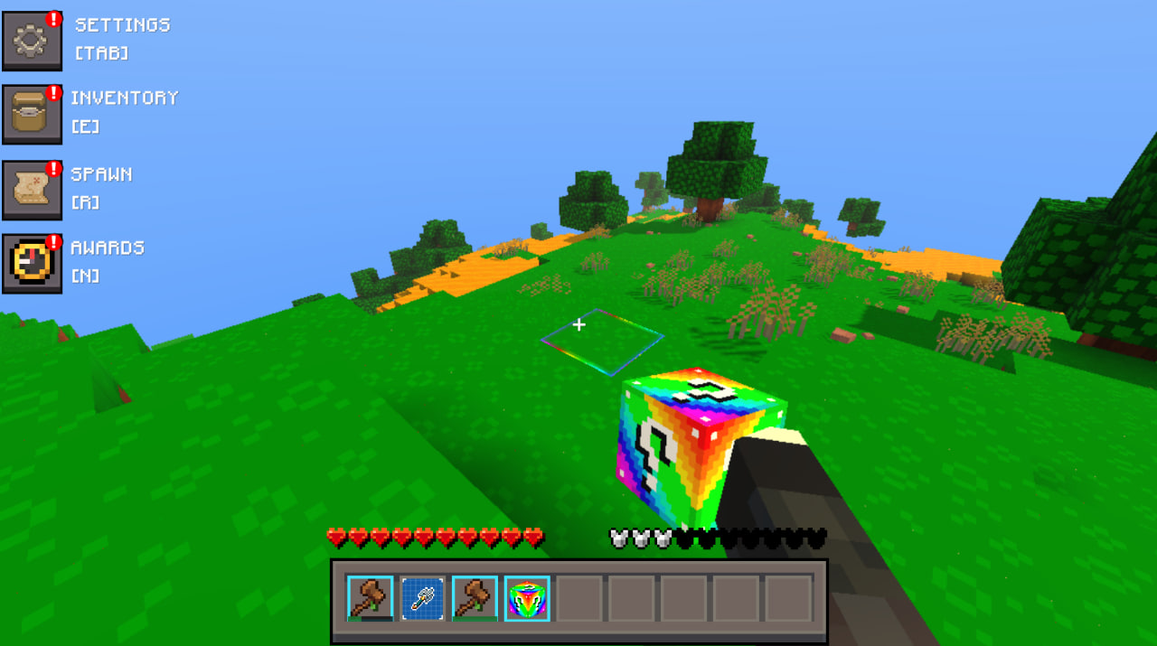 Voxel Terraform screenshot 2