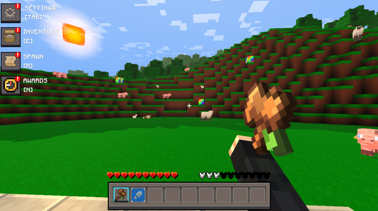 Voxel Terraform screenshot 3