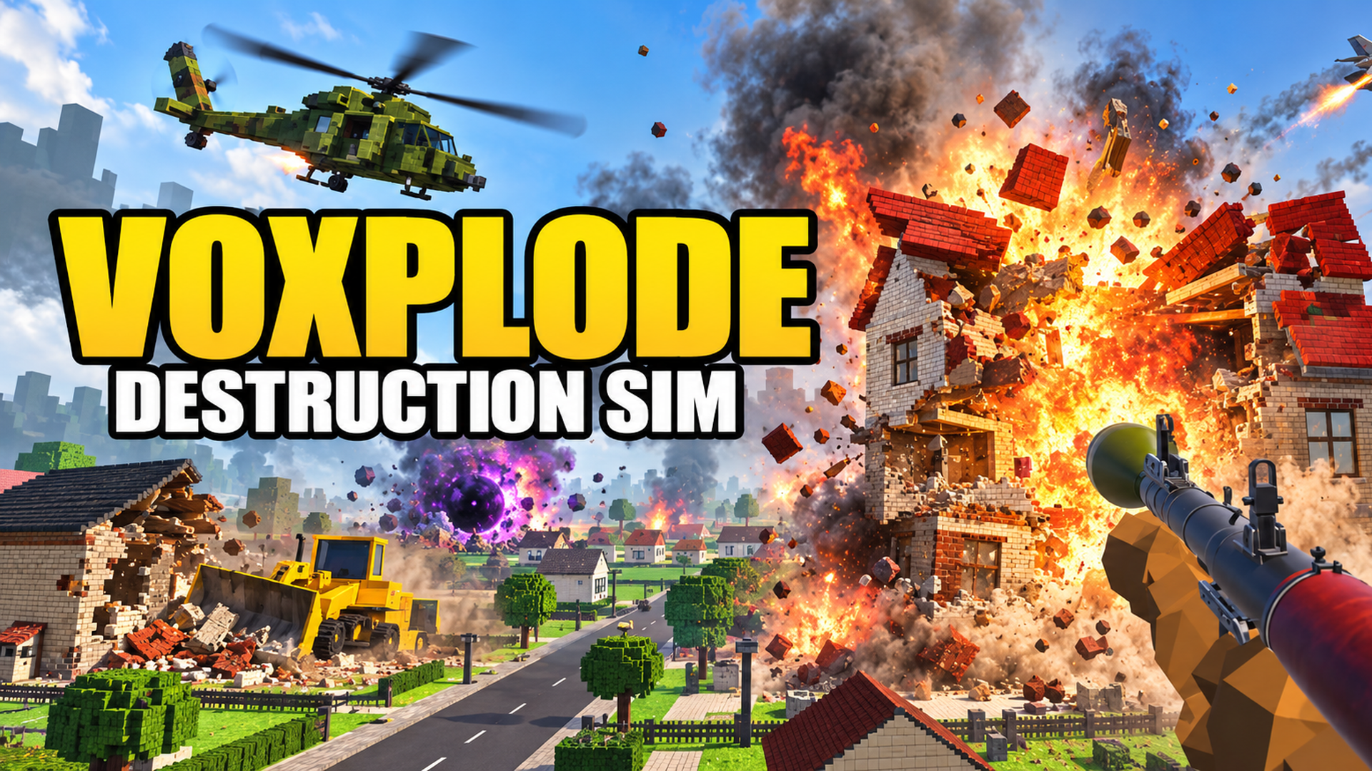 Voxplode: Destruction Sim