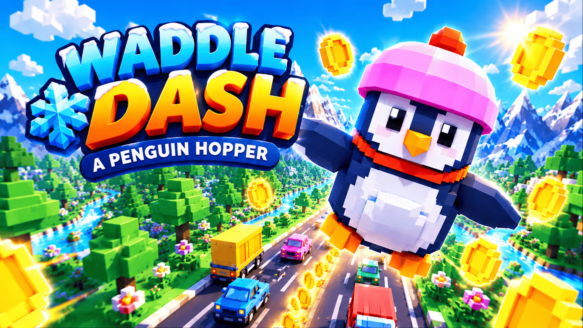 Waddle Dash cover art