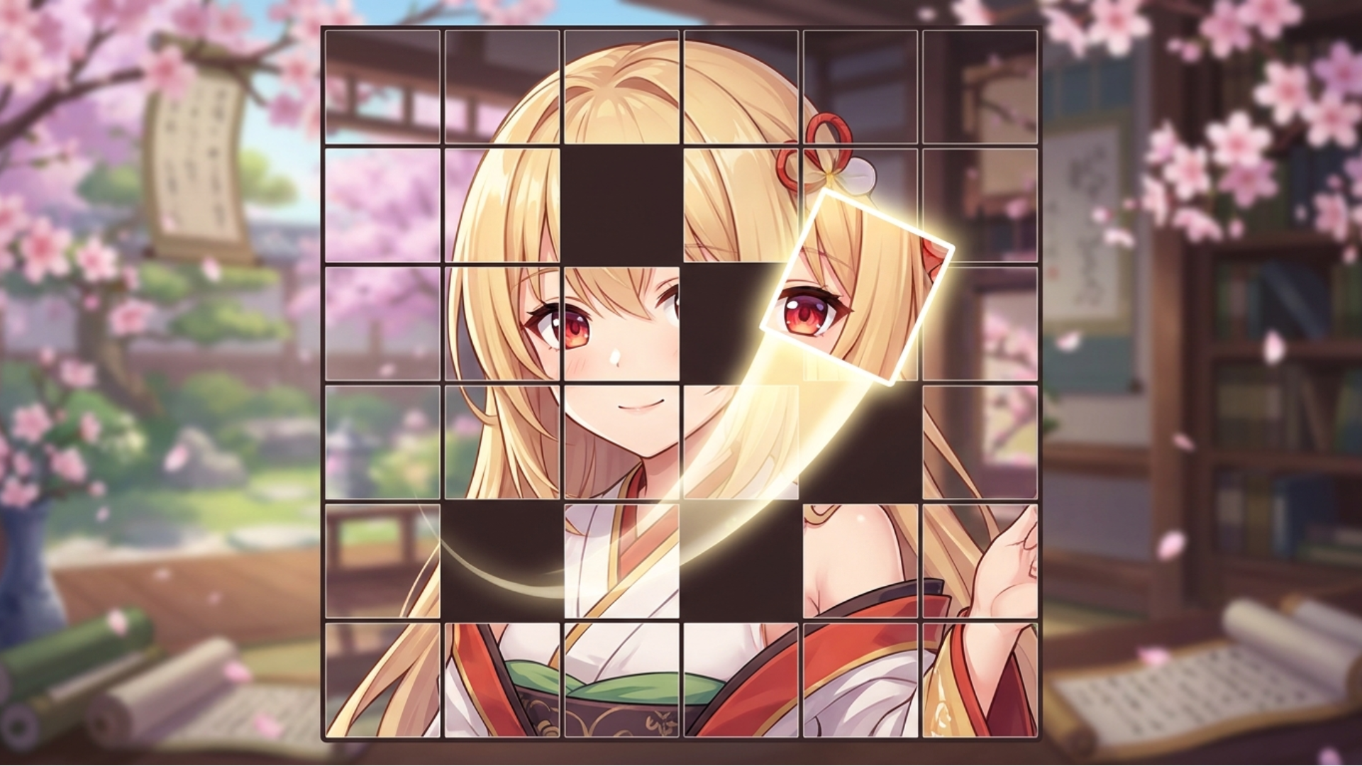 Copertina di Waifu Tiles