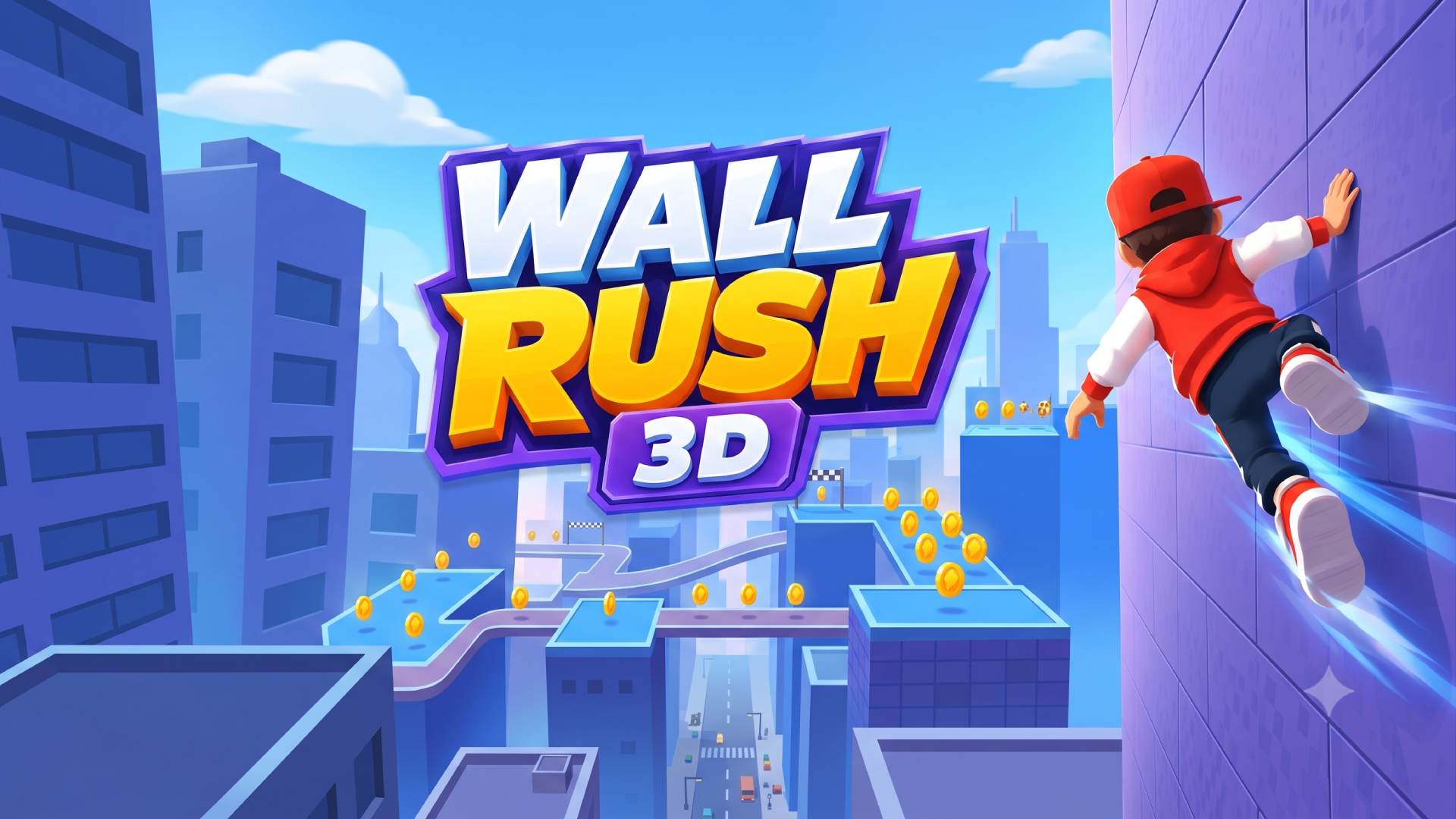 Wall Rush 3D