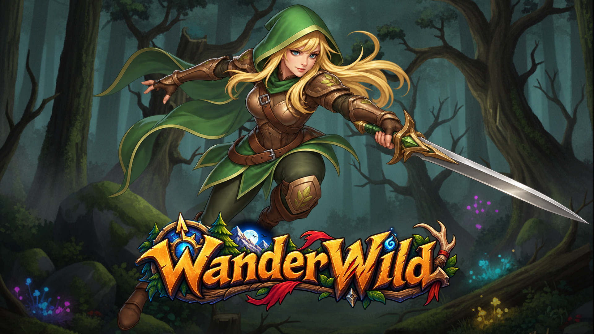 Gambar sampul Wander Wild