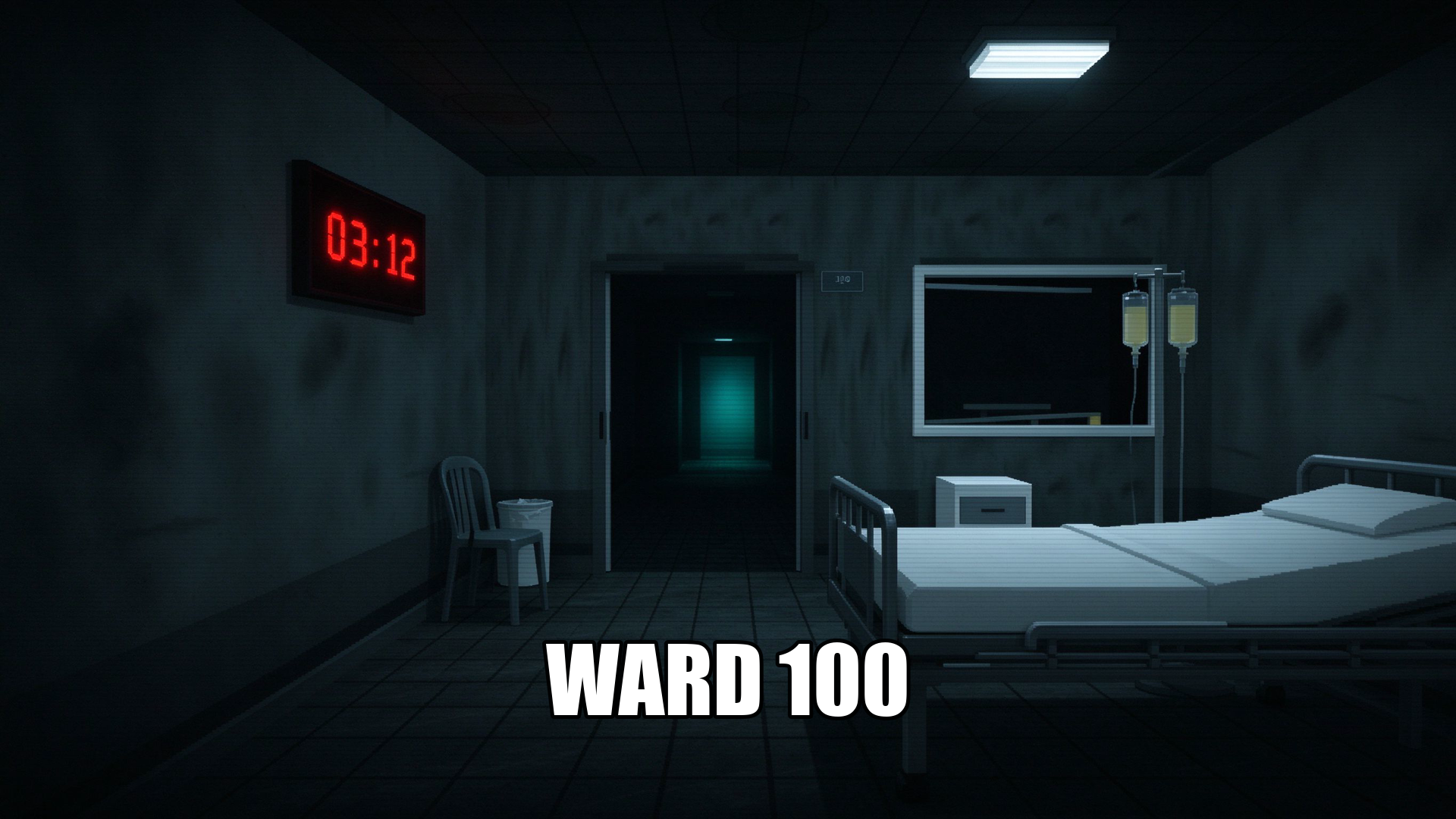 Arte da capa de WARD 100