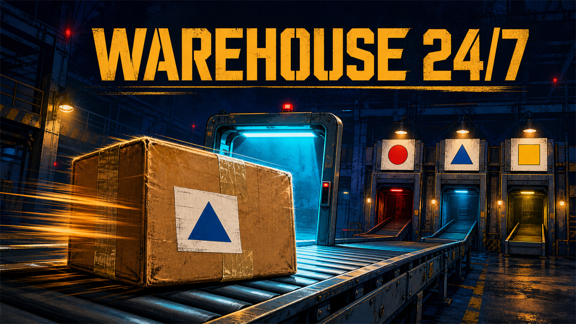 Warehouse 24/7 Coverbild