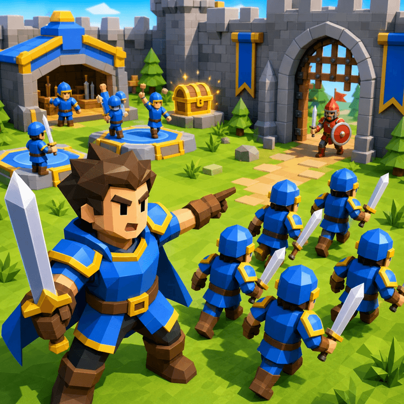 Warrior Factory