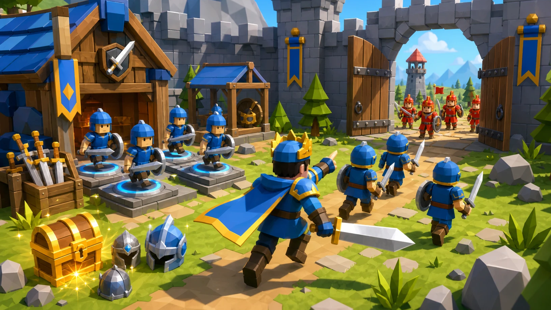 Warrior Factory