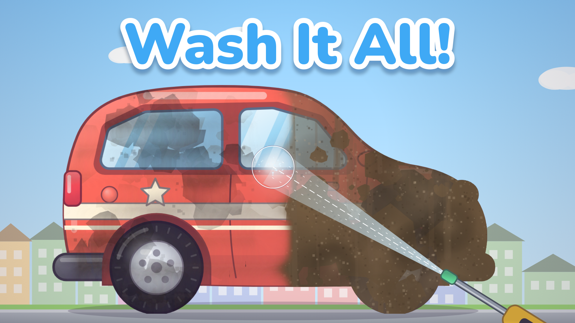 Wash It All! Power Wash Relax